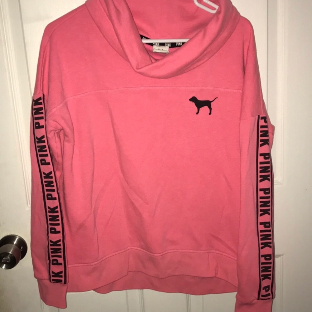 Pink sweater